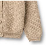 Wheat - Vest - Ecru - Fijn Gebreid