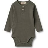 Wheat - Benny - Romper - Donkergroen