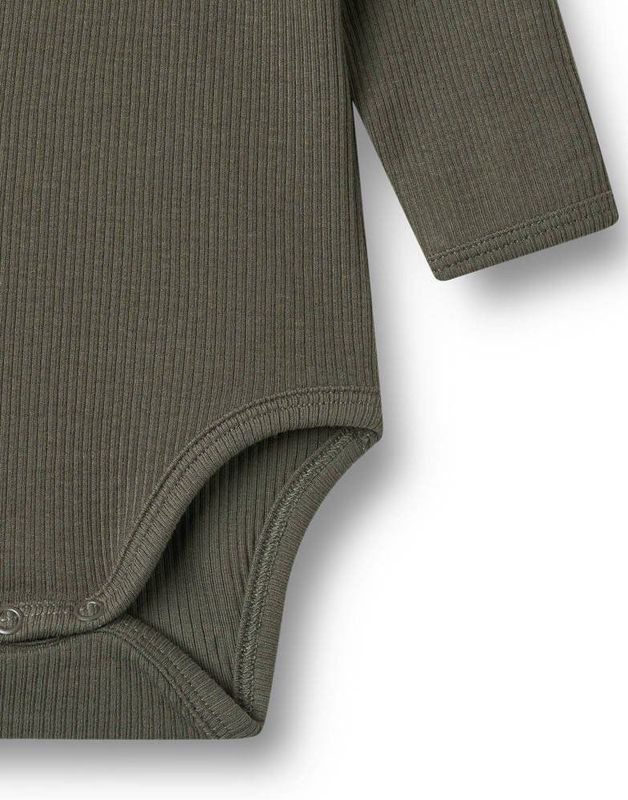 Wheat - Benny - Romper - Donkergroen