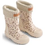 Wheat Thermolaarzen - Steltloper - Rose Bloemen - Wheat - 22 - Regenlaarzen