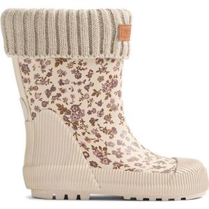 Wheat Thermolaarzen - Steltloper - Rose Bloemen - Wheat - 22 - Regenlaarzen