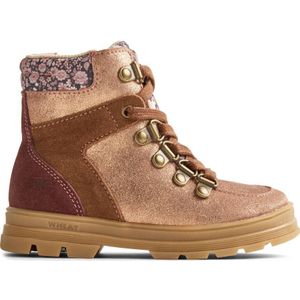 Wheat - Toni Sport Tex - Veterboots - Roze/Cognac