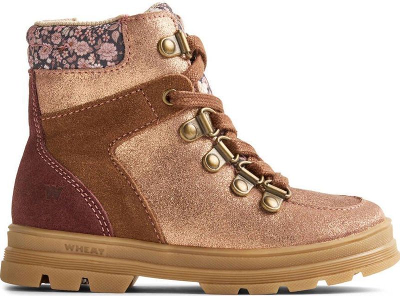 Wheat - Toni Sport Tex - Veterboots - Roze/Cognac
