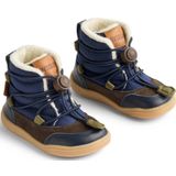 Wheat - Milan Tex - Enkellaarsjes - Duurzaam Leer - Warme Wollen Voering