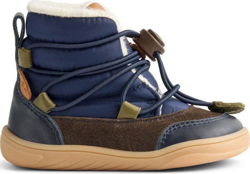 Wheat - Milan Tex - Enkellaarsjes - Duurzaam Leer - Warme Wollen Voering