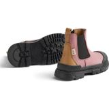 Wheat - Chelsea Saida Tex - Leren Schoen - Blush - Impermeabel en Ademend