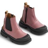 Wheat - Chelsea Saida Tex - Leren Schoen - Blush - Impermeabel en Ademend
