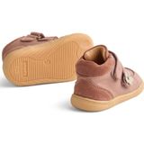 Wheat - Sneaker - Hoogwaardig Leer - Klittenbandsluiting