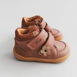 Wheat - Sneaker - Hoogwaardig Leer - Klittenbandsluiting