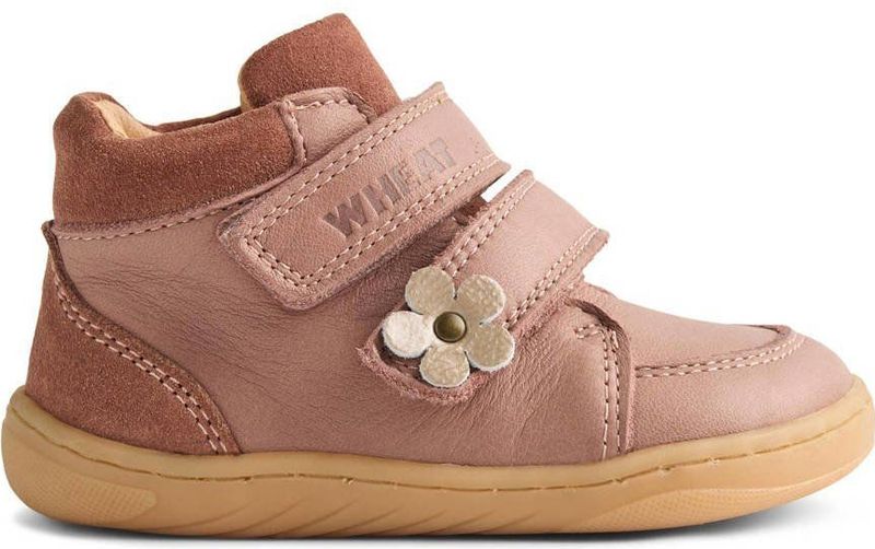 Wheat - Sneaker - Hoogwaardig Leer - Klittenbandsluiting