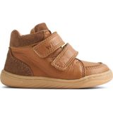 Wheat - Barry - Leren Sneakers - Cognac
