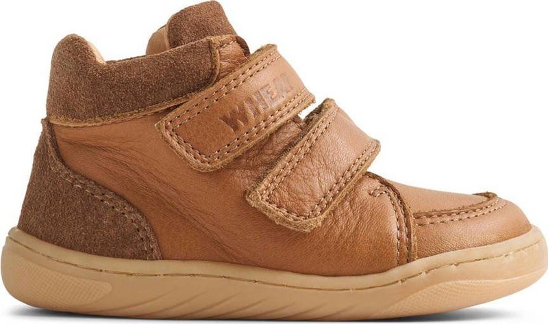 Wheat - Barry - Leren Sneakers - Cognac