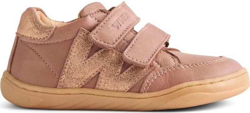 Wheat - Barres - Leren Sneakers - Roze