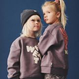 Wheat - Ela - Casual Broek - Paars - Relaxed Fit