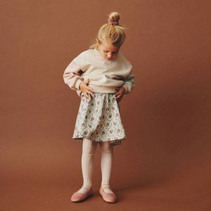 Wheat - Manuella - Midi Rok - Zacht Katoen