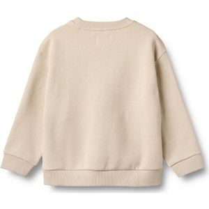 Wheat - Steff - Sweater - Blauw - 100 procent Katoen