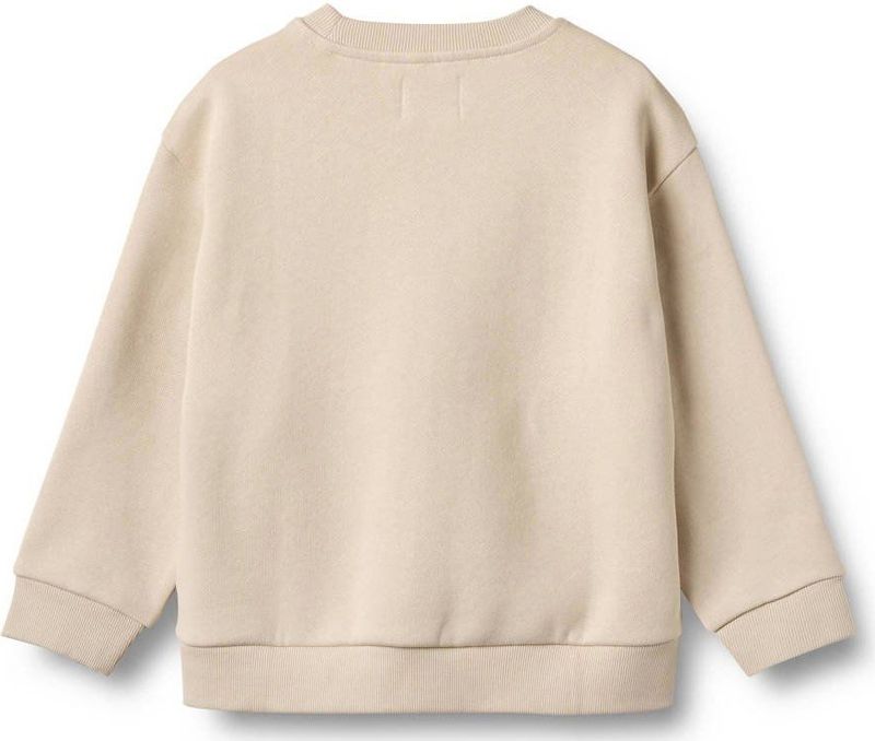 Wheat - Steff - Sweater - Blauw - 100 procent Katoen