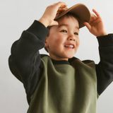 Wheat - Ellis - Sweater - 100% Katoen - Relaxte Pasvorm - Lange Mouwen