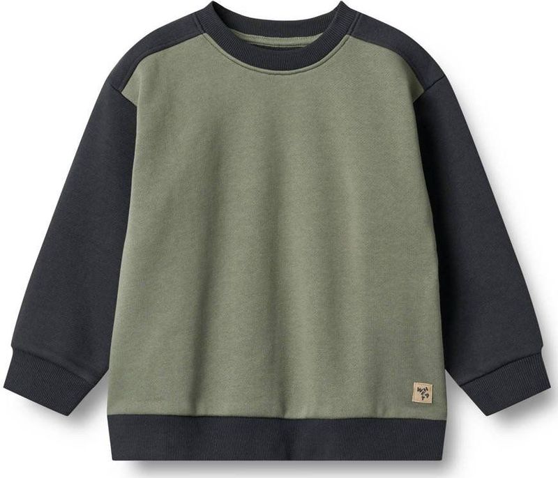 Wheat - Ellis - Sweater - 100% Katoen - Relaxte Pasvorm - Lange Mouwen