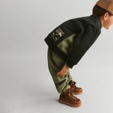 Wheat - Cruz - Broek - Groen - Relaxed Pasvorm