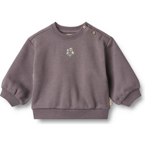 Wheat - Eliza - Sweatshirt - 1035 Purple Stone - GOTS-certificaat