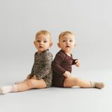 Wheat - Romper - Lange Mouwen - Zacht Katoen - Voor Meisjes