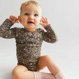 Wheat - Romper - Lange Mouwen - Zacht Katoen - Voor Meisjes