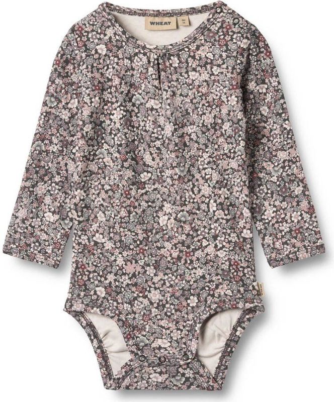 Wheat - Romper - Lange Mouwen - Zacht Katoen - Voor Meisjes