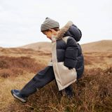 Wheat - Overhemd - Beige - Regular Pasvorm - Lange Mouwen - 100% Katoen