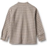 Wheat - Overhemd - Beige - Regular Pasvorm - Lange Mouwen - 100% Katoen