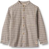 Wheat - Overhemd - Beige - Regular Pasvorm - Lange Mouwen - 100% Katoen