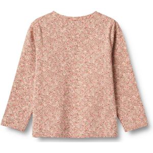 Wheat - Longsleeve - Katoen met Elastaan - Meisjes - Ronde Hals - Lange Mouwen