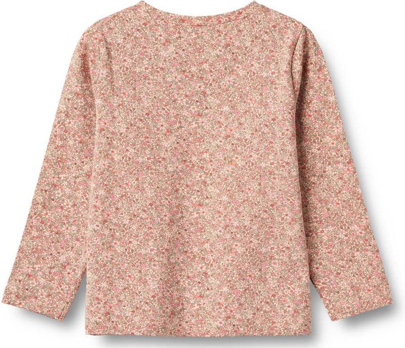 Wheat - Longsleeve - Katoen met Elastaan - Meisjes - Ronde Hals - Lange Mouwen