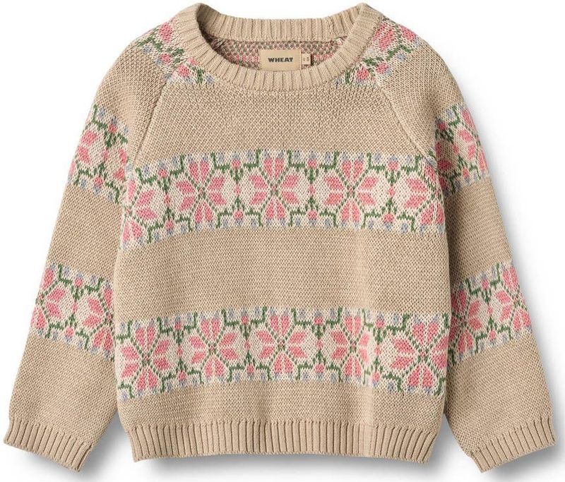 Wheat - Alberte - Gebreide Trui - 100% Katoen