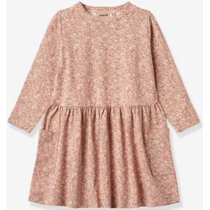 WHEAT - Jurk 'Bessie' - Groen - Jerseyjurken