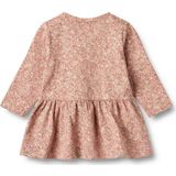Wheat - Jurk - Katoen met Elastaan - Voor Meisjes - Knoopsluiting - Rechte Mouwen