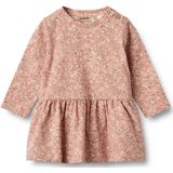 Wheat - Jurk - Katoen met Elastaan - Voor Meisjes - Knoopsluiting - Rechte Mouwen