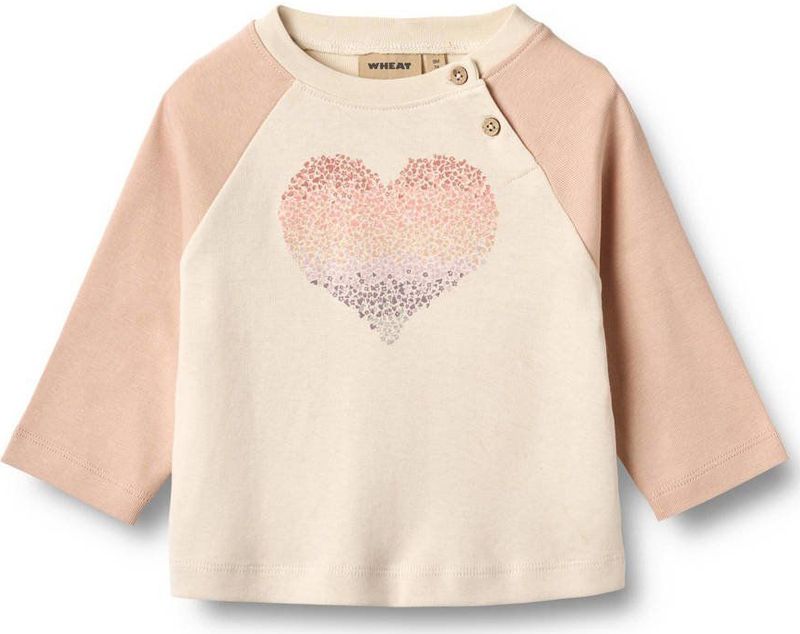 Wheat - Darrin - Longsleeve - Roze