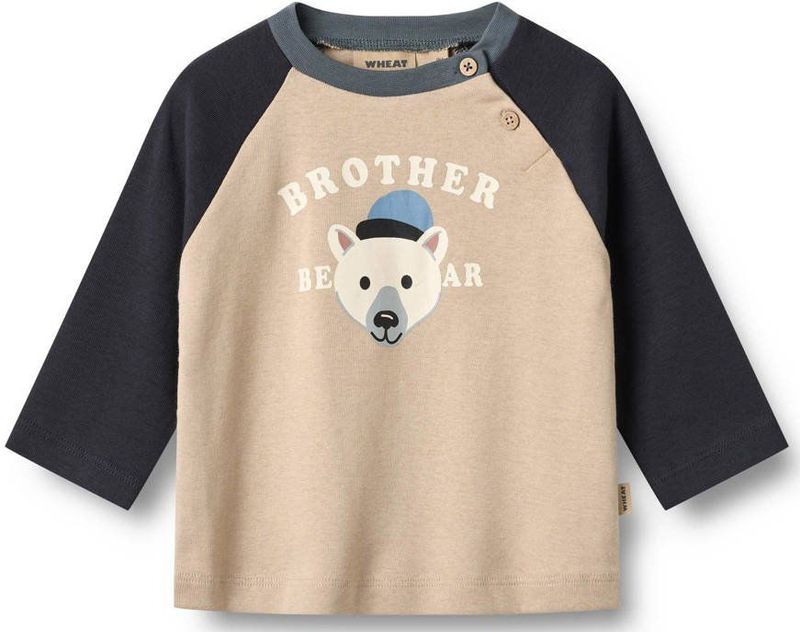 Wheat - Darrin - Longsleeve - Zacht Katoen