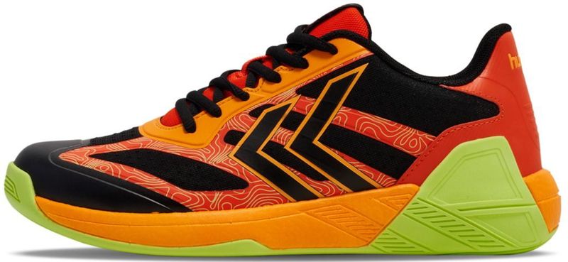 Hummel - Algiz VI - Indoor Schoenen - Zwart - Mesh