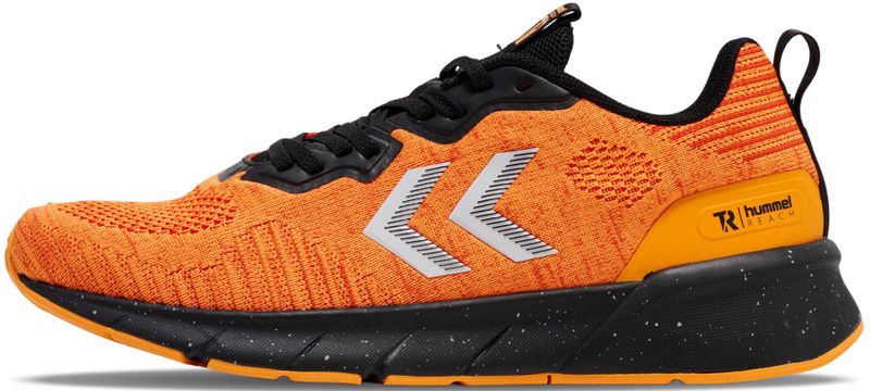 Hummel - Reach Tr Flex - Hardloopschoenen - Zwart - Gebreid Textiel
