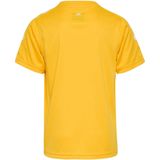 Hummel - Kinder T-Shirt Core Xk Poly Jersey - Geel - 116