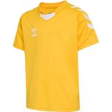 Hummel - Kinder T-Shirt Core Xk Poly Jersey - Geel - 116