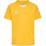 Hummel - Kinder T-Shirt Core Xk Poly Jersey - Geel - 116