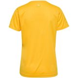 hummel - hmlCORE XK POLY JERSEY - Vest - Korte Mouwen - Polyester - Zwart