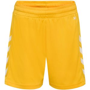 hummel - CORE XK POLY SHORTS - Sportbroek - Zwart - 100% Polyester