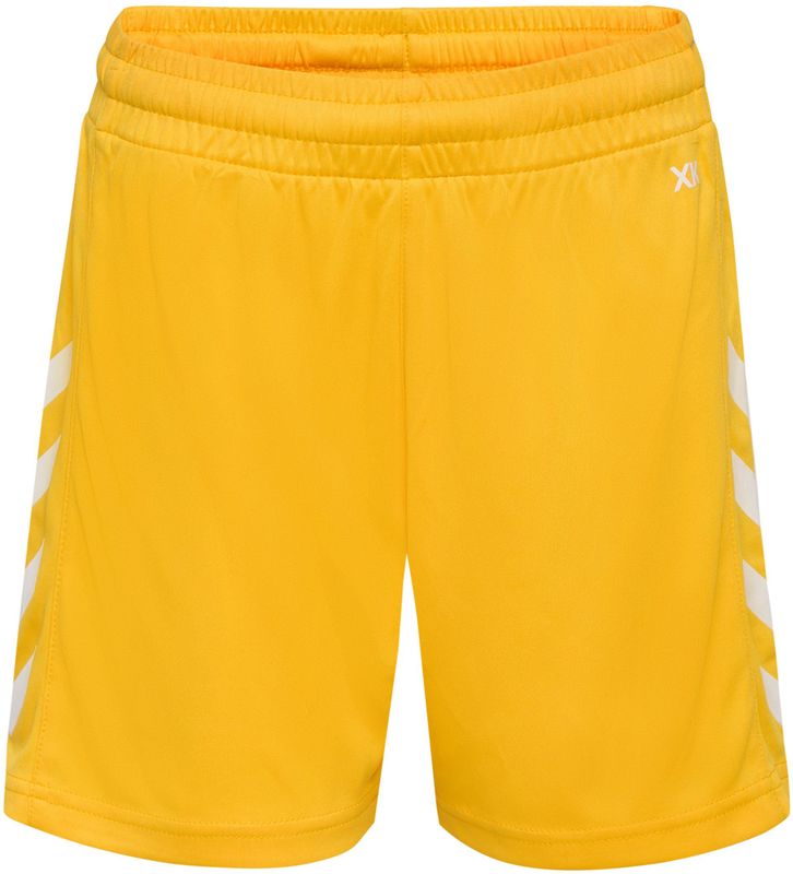hummel - CORE XK POLY SHORTS - Sportbroek - Zwart - 100% Polyester