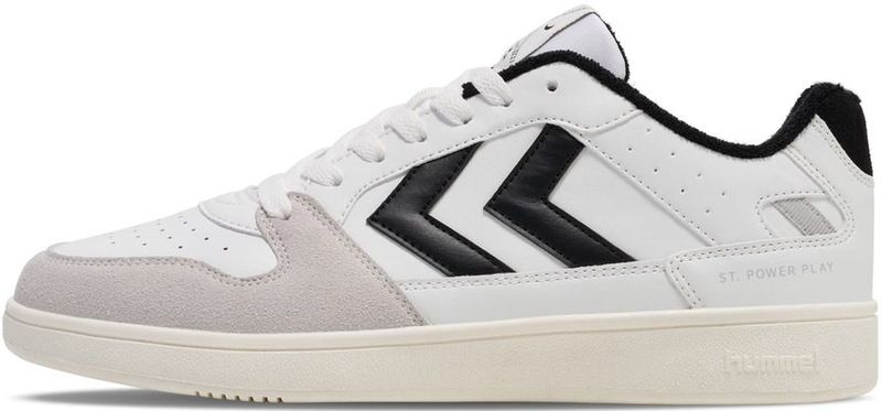 Hummel ST. POWER PLAY PL - Tennisschoenen - Lage Model - PU en Suede-Look