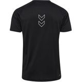 Hummel - hmlCOURT LIGHT WEIGHT T-SHIRT - Lichtgewicht T-shirt - Regular Fit - Korte Mouwen