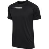 Hummel - hmlCOURT LIGHT WEIGHT T-SHIRT - Lichtgewicht T-shirt - Regular Fit - Korte Mouwen